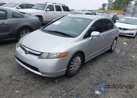 2006 Honda Civic Lx from USA, damaged, VIN 1HGFA16566L033464